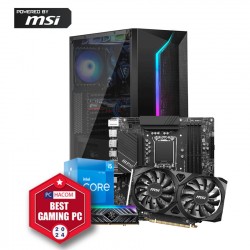 PC HACOM x MSI -  i5 13400F/RTX 3050 ( POWERED BY MSI )